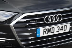 Audi A8 L 60 TFSI e Quattro 2020 года  (UK)